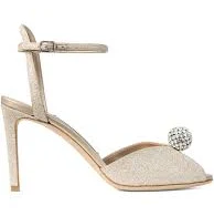 Sacora 85 crystal-embellished sandals