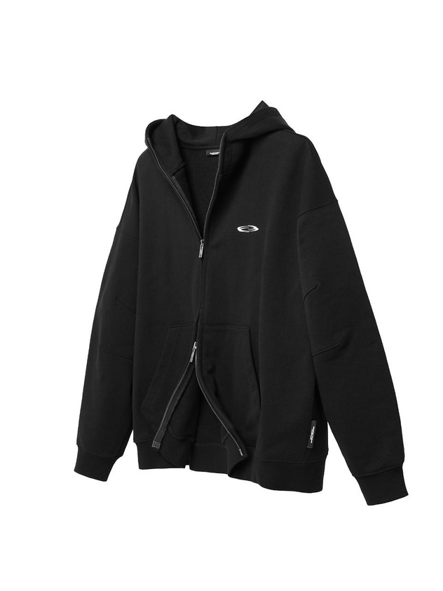 Ivy Arch Logo Hood Zip-up