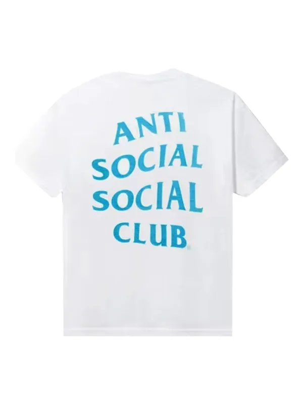 Antisocial Slogan-print T-shirt