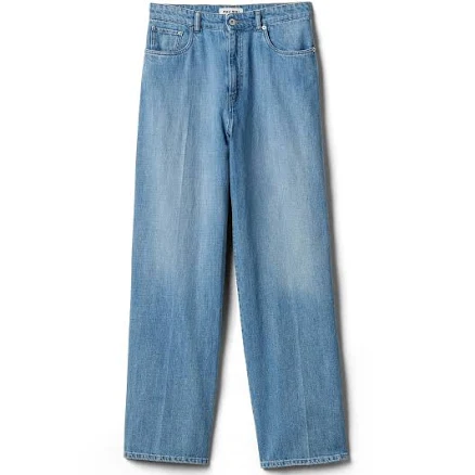 Miu Miu Denim Jeans Woman