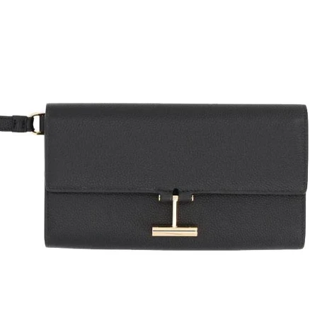 TOM FORD Tara Flap Clutch