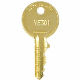 Yale Lock YE464 Replacement Key