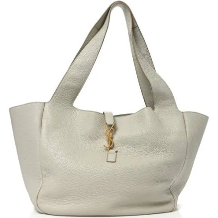 Saint Laurent Bea Vintage Leather Tote Bag