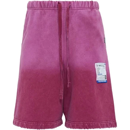 Mihara Yasuhiro Men's Distressed Terry Shorts
