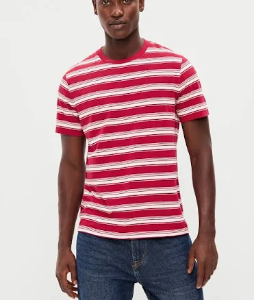 Old Navy Men's Crew-Neck Striped T-Shirt