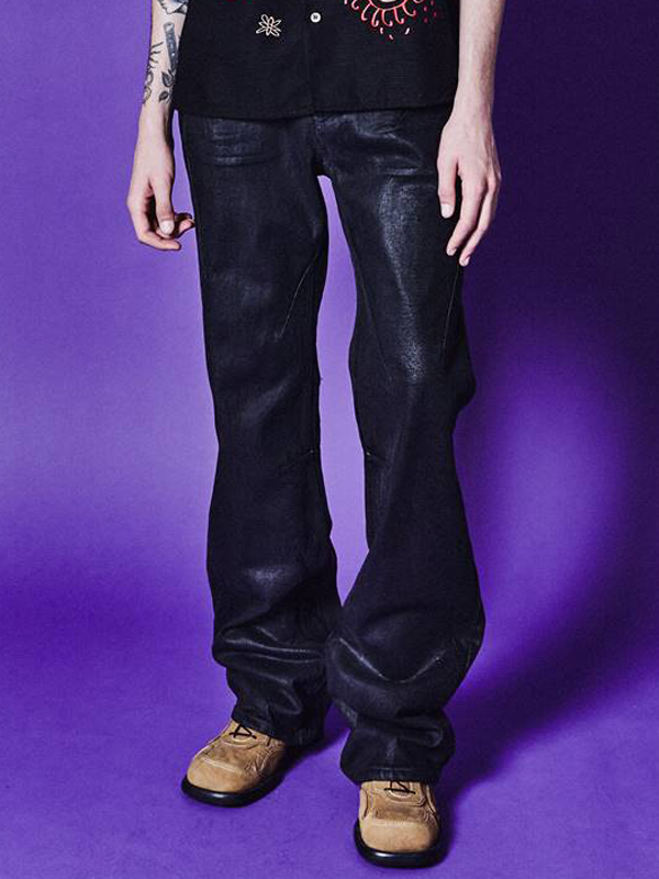 Remade Straight-leg Jeans