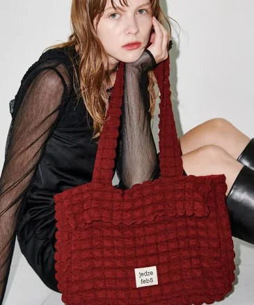 Croffle Shoulder Bag