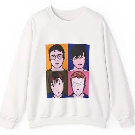 Blur Best Of Sweatshirt