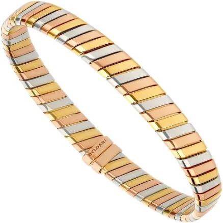 BVLGARI Women's Tubogas 18ct gold Bracelet