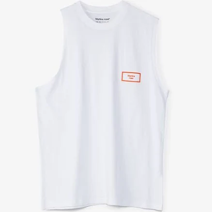 Martine Rose Logo Tank Top