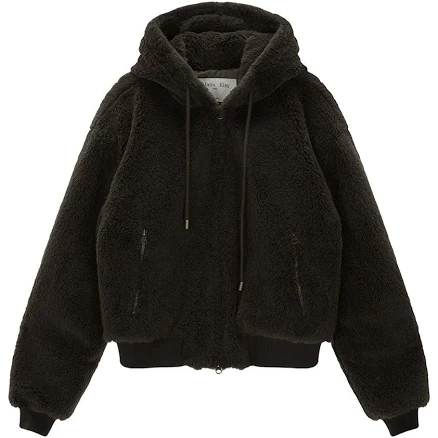 Matinkim Women's Fleece Hoody Jumper