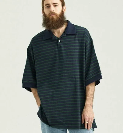 CARGOBROS CB Oversized Stripe T-shirt