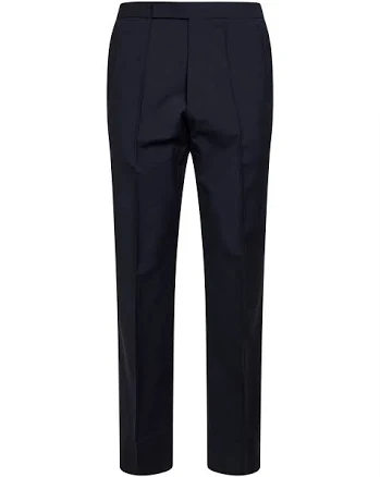 Prada Men's Wool and Mohair Trousers