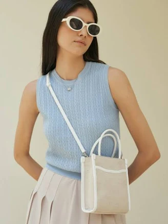 DEMERIEL Classic Canvas Bag