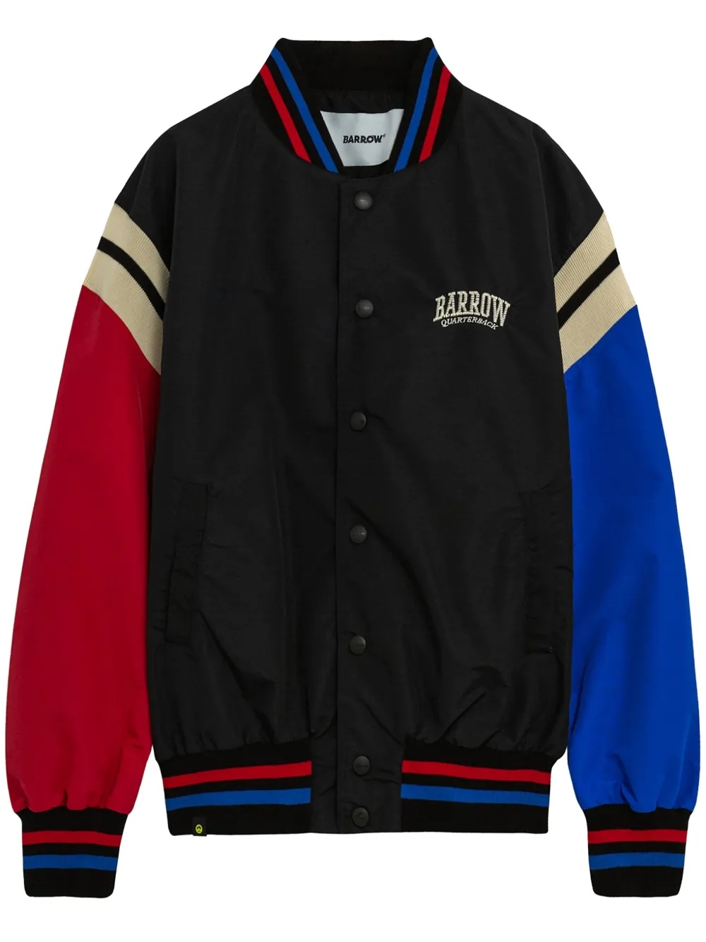 Logo-patch Bomber Jacket
