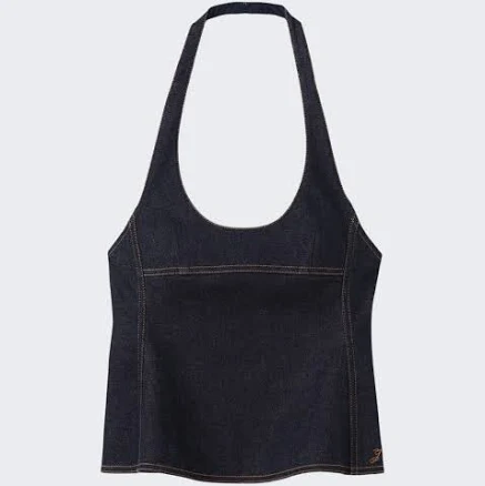 Jacquemus Halter Top Dark Navy | Navy | Fr38 | The Webster