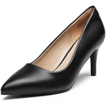 DREAM PAIRS Pointed Toe Stiletto High Heel Pumps