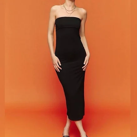 Urban Outfitters Dresses | Urban Outfitters Convertible Dress | Color: Black | Size: Xs | Dalll's Closet