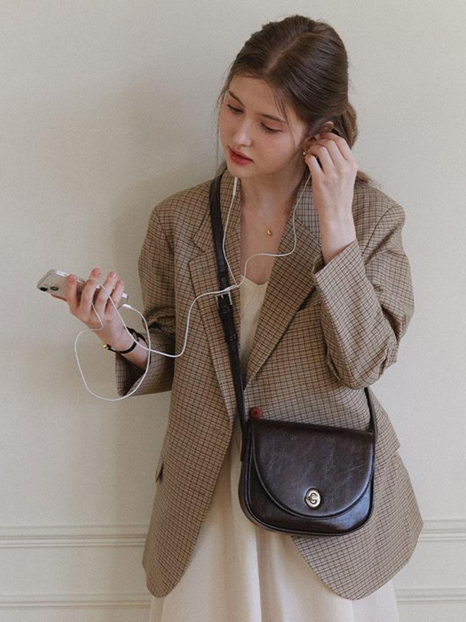 Mignon Saddle Cross-body Bag
