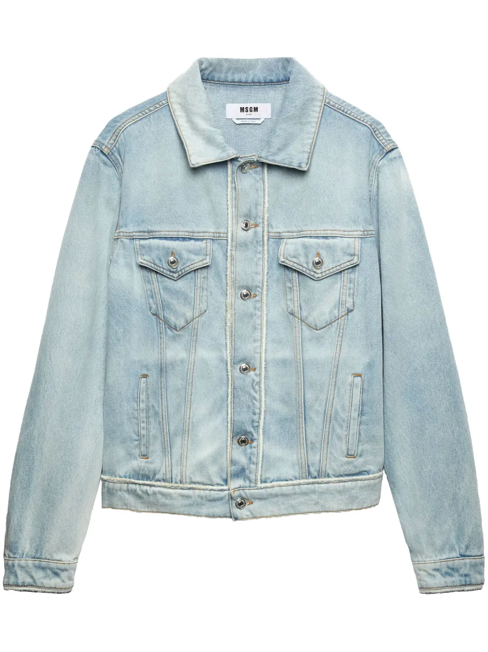 Relaxed-fit Logo Denim Jacket