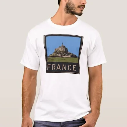 Mont St. Michel Men's T-Shirt