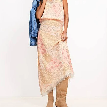 Loft Women's Floral Lace V-Neck Cami Top