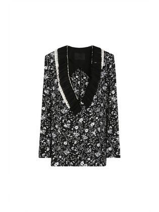 Lapel Detailed Jacket