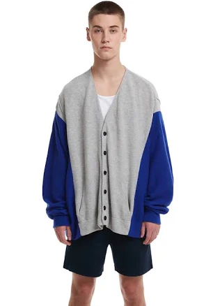 Colorblocked Cardigan