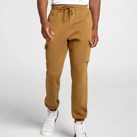 DSG Men's Classic Fleece Cargo Cinch Pants