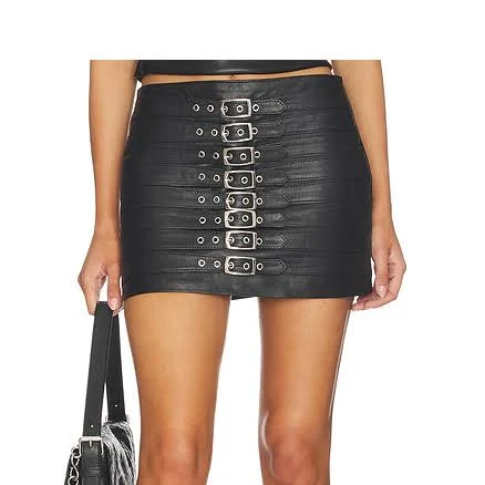 Manokhi Women's Dita Micro Skirt