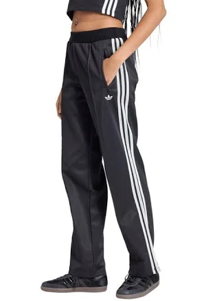 adidas Women's Originals Firebird Knitted Crochet Details Track Pants