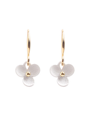 Petite Folletto Fish Hook Earrings