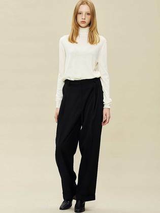 Two-tuck Cabra Setup Pants