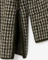Jacquard-Knit Jumper