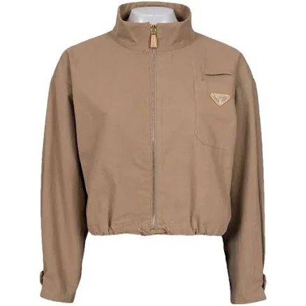 Prada Women's Panama Cotton Jacket