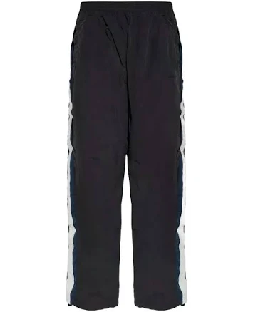 Vetements Side-stripe Men Track Pants - Black