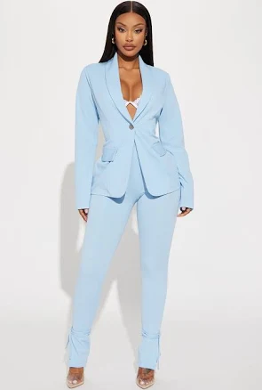 Fashion Nova Long Sleeve Pant Set