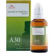 Allen A30 Nausea & Vomiting Drop