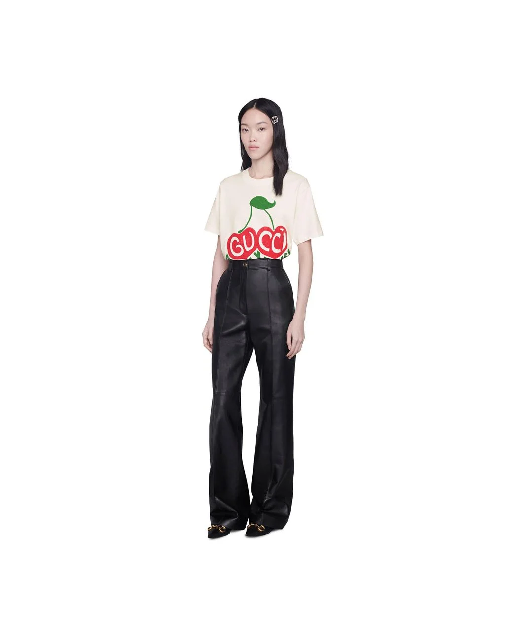 Beverly Hills Cherry-print T-shirt