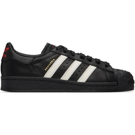 WILLY CHAVARRIA Black adidas Originals Edition Chavarria Superstar Sneakers