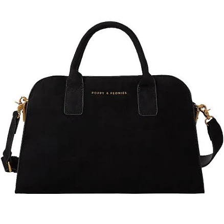 Suede Mini Uptown Tote