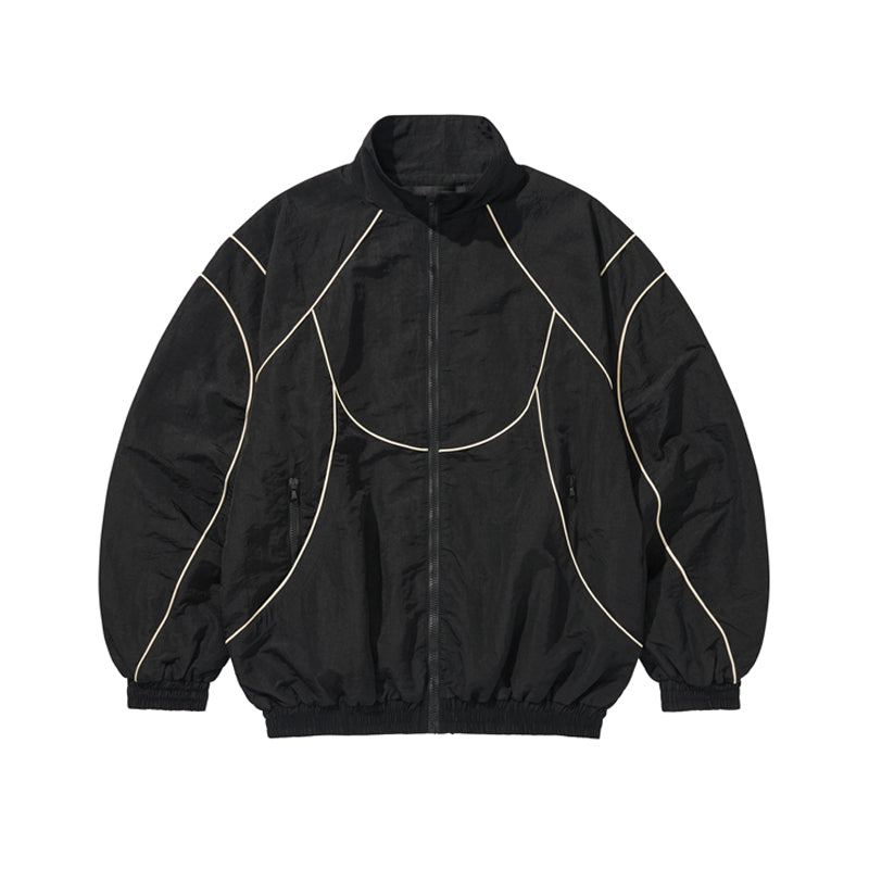 WAVE TRACK JACKET / BLACK