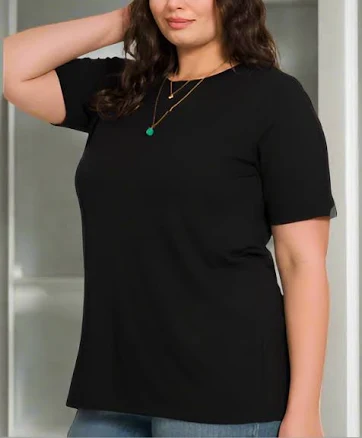 Final Sale|Round Basic Tee 2XL