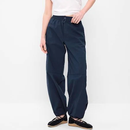 Old Navy Women's Lightweight Poplin Balloon Pants