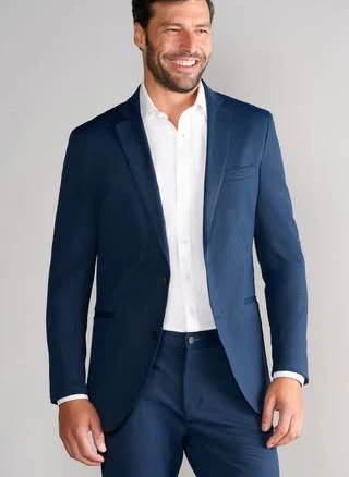 Houndstooth Men's Performance Blazer