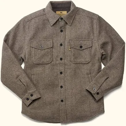 Riverton Wool Shirt Jac