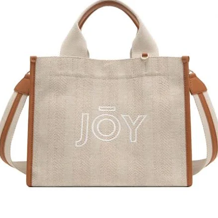 JOY GRYSON Caribbean Tote Bag