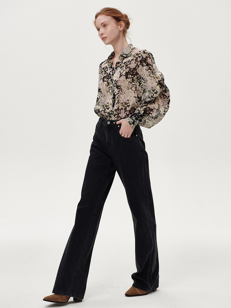 Wide Jeans_Black
