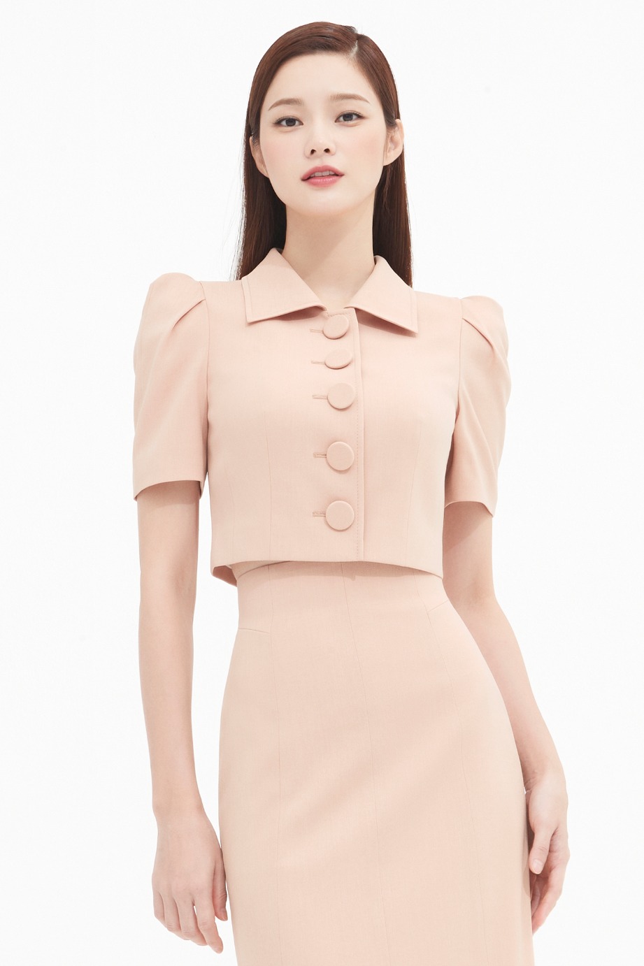 Crop Short Sleeve Jacket