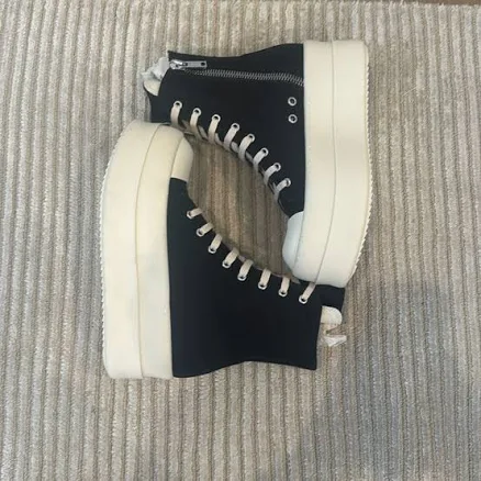 Rick Owens DRKSHDW Double Bumper Sneakers